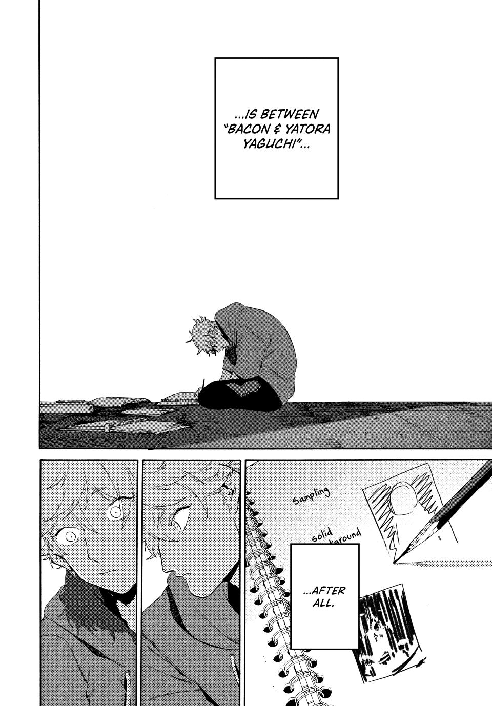 Blue Period Chap 68 - Next Chap 69