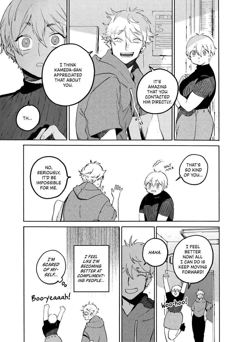 Blue Period Chap 68 - Next Chap 69