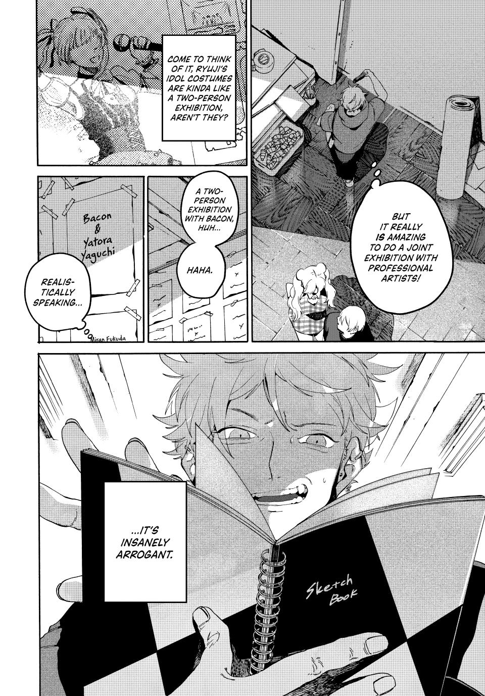 Blue Period Chap 68 - Next Chap 69