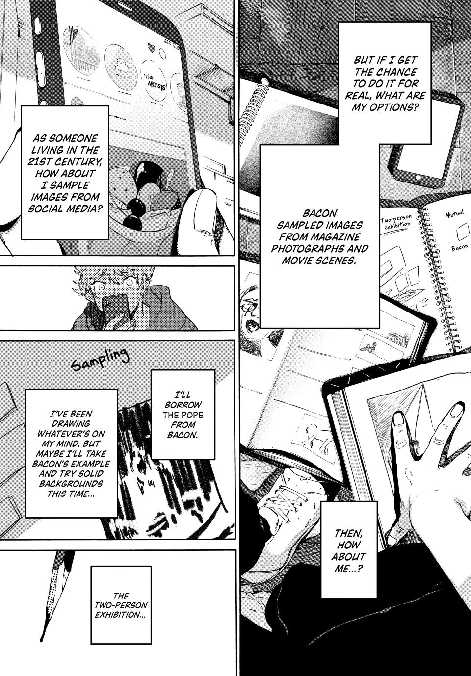 Blue Period Chap 68 - Next Chap 69