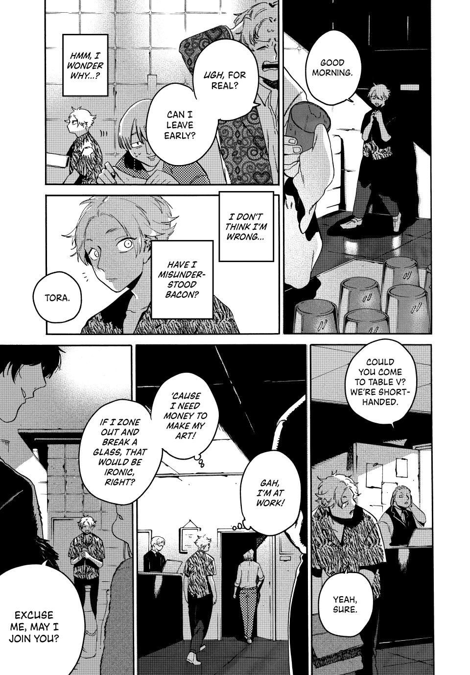 Blue Period Chap 68 - Next Chap 69