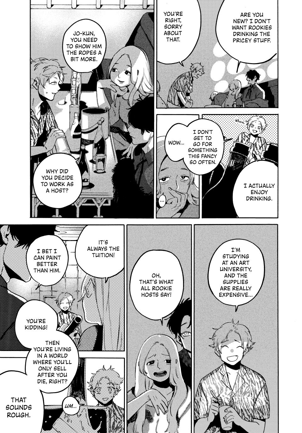 Blue Period Chap 68 - Next Chap 69