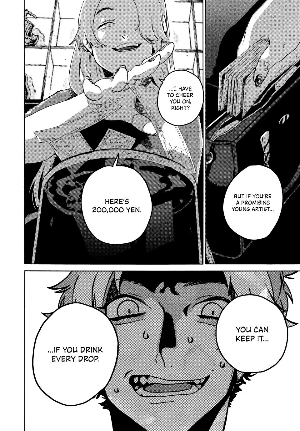 Blue Period Chap 68 - Next Chap 69