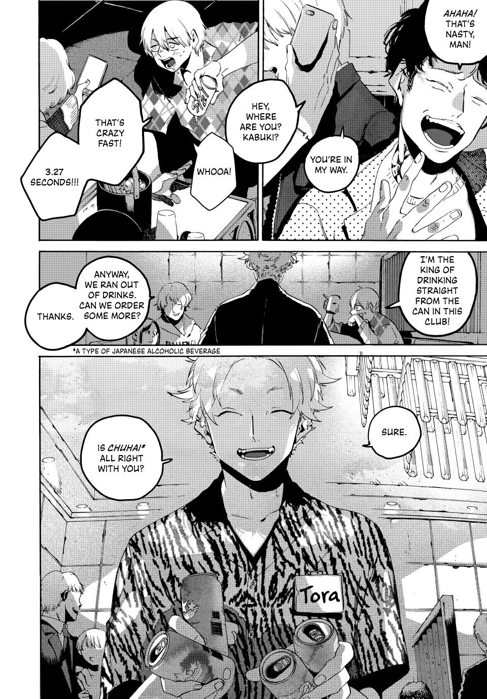 Blue Period Chap 68 - Next Chap 69