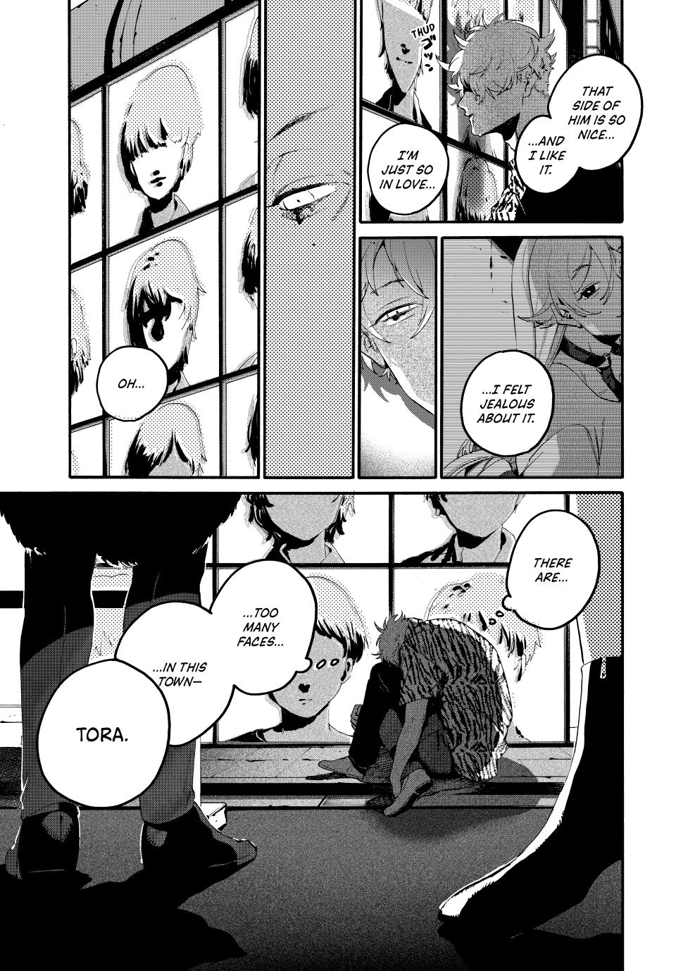 Blue Period Chap 68 - Next Chap 69