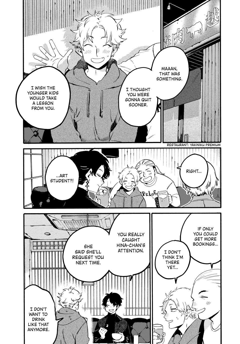 Blue Period Chap 68 - Next Chap 69