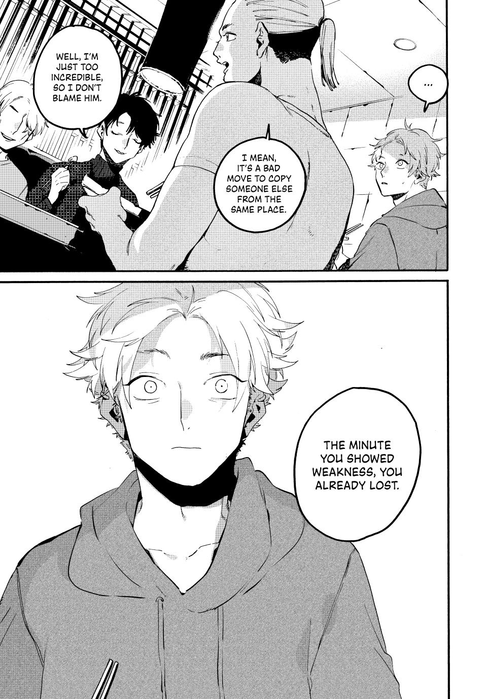 Blue Period Chap 68 - Next Chap 69