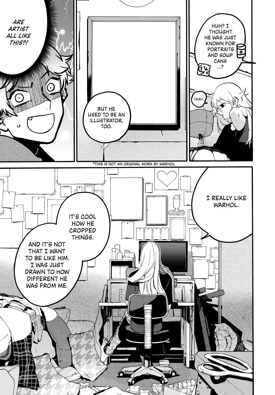 Blue Period Chap 68 - Next Chap 69
