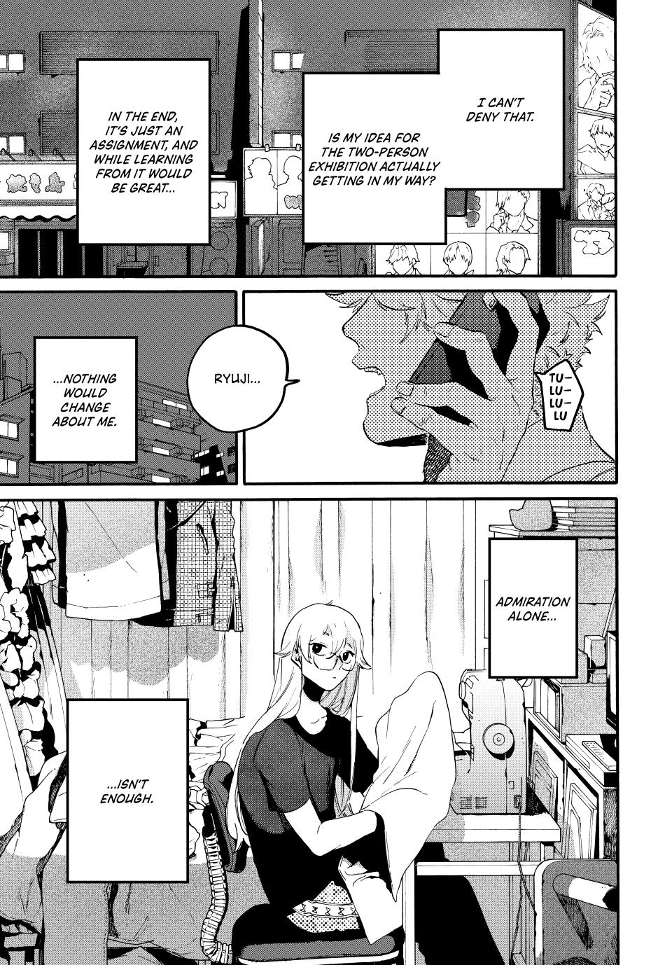 Blue Period Chap 68 - Next Chap 69