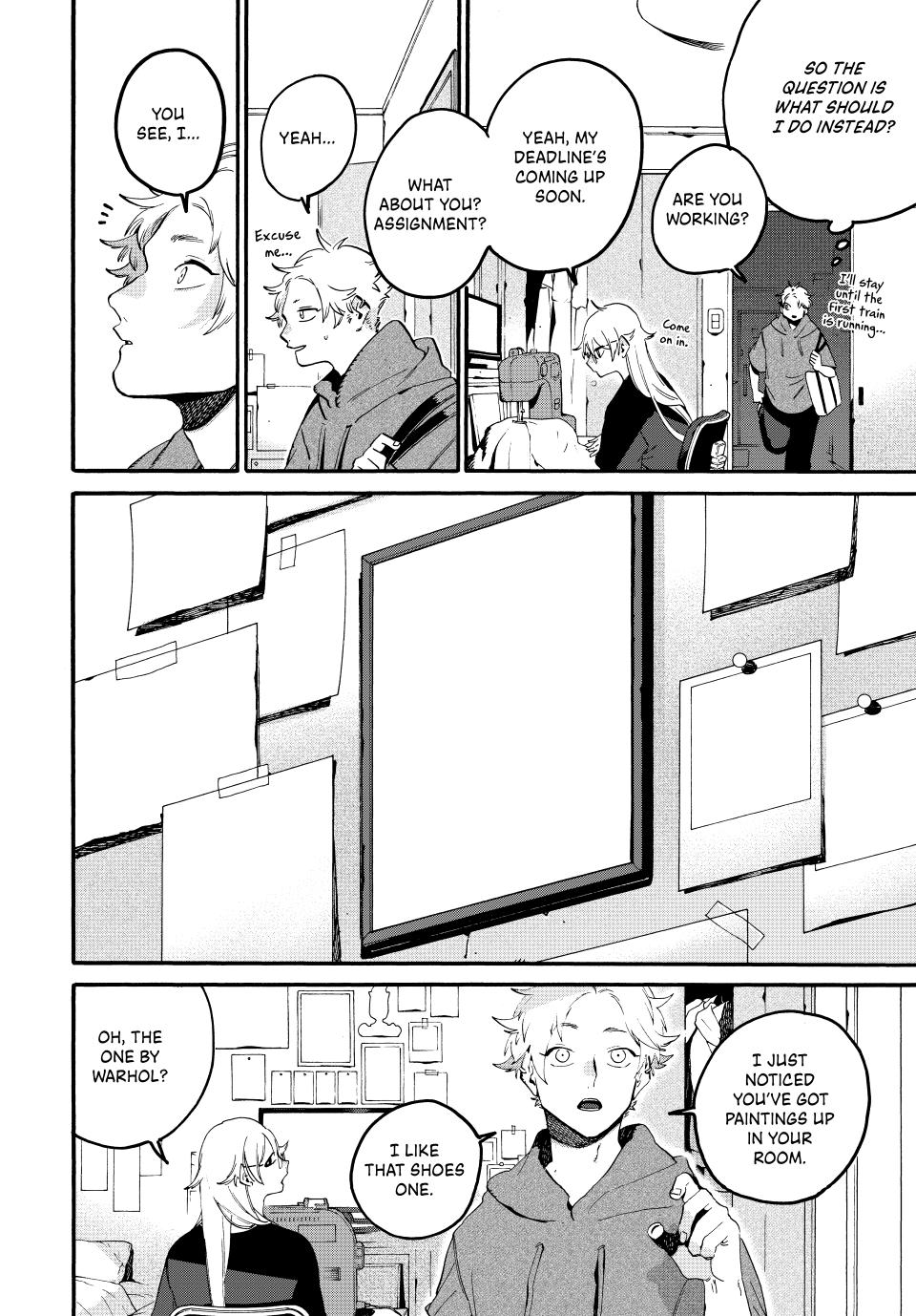 Blue Period Chap 68 - Next Chap 69