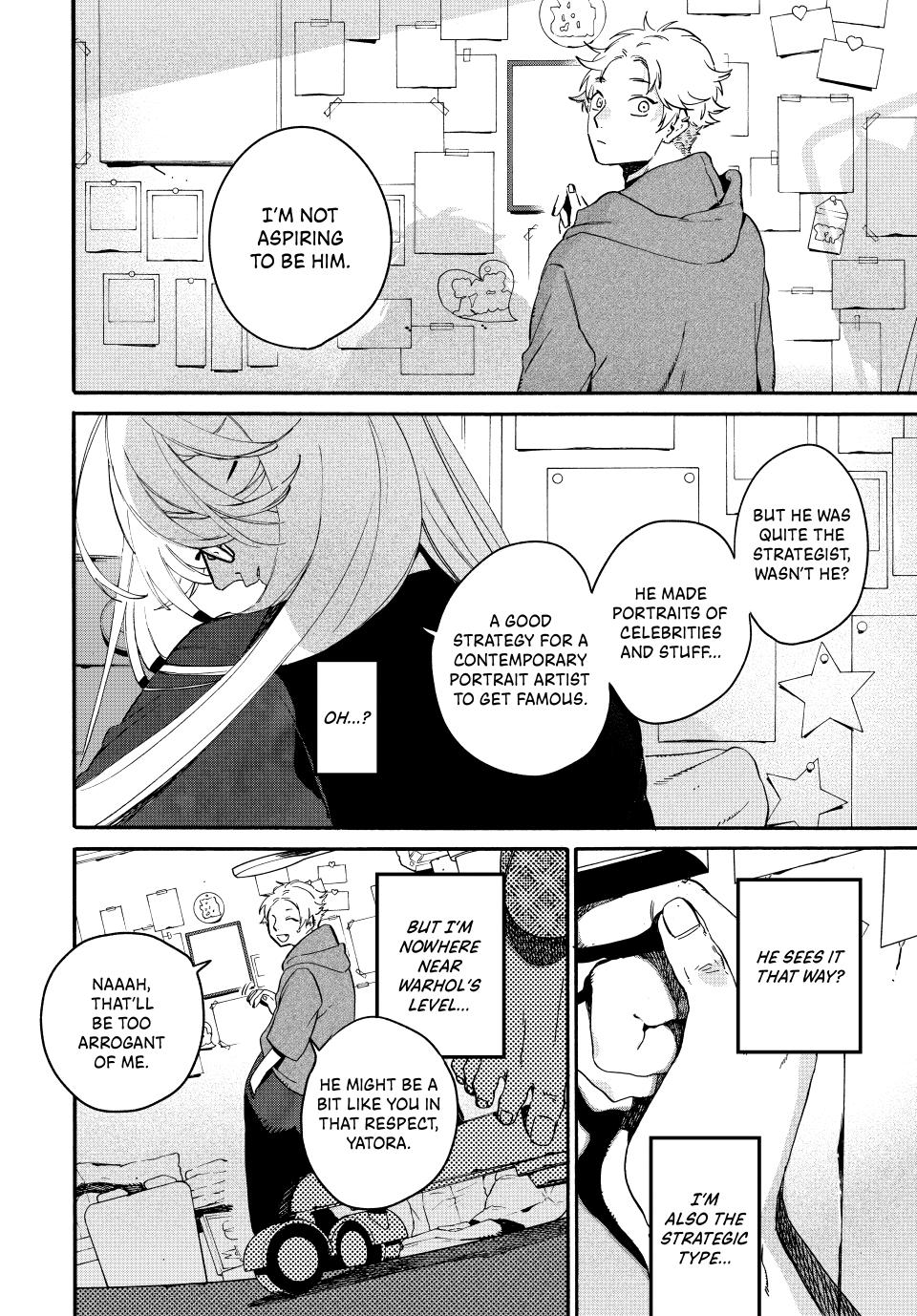Blue Period Chap 68 - Next Chap 69