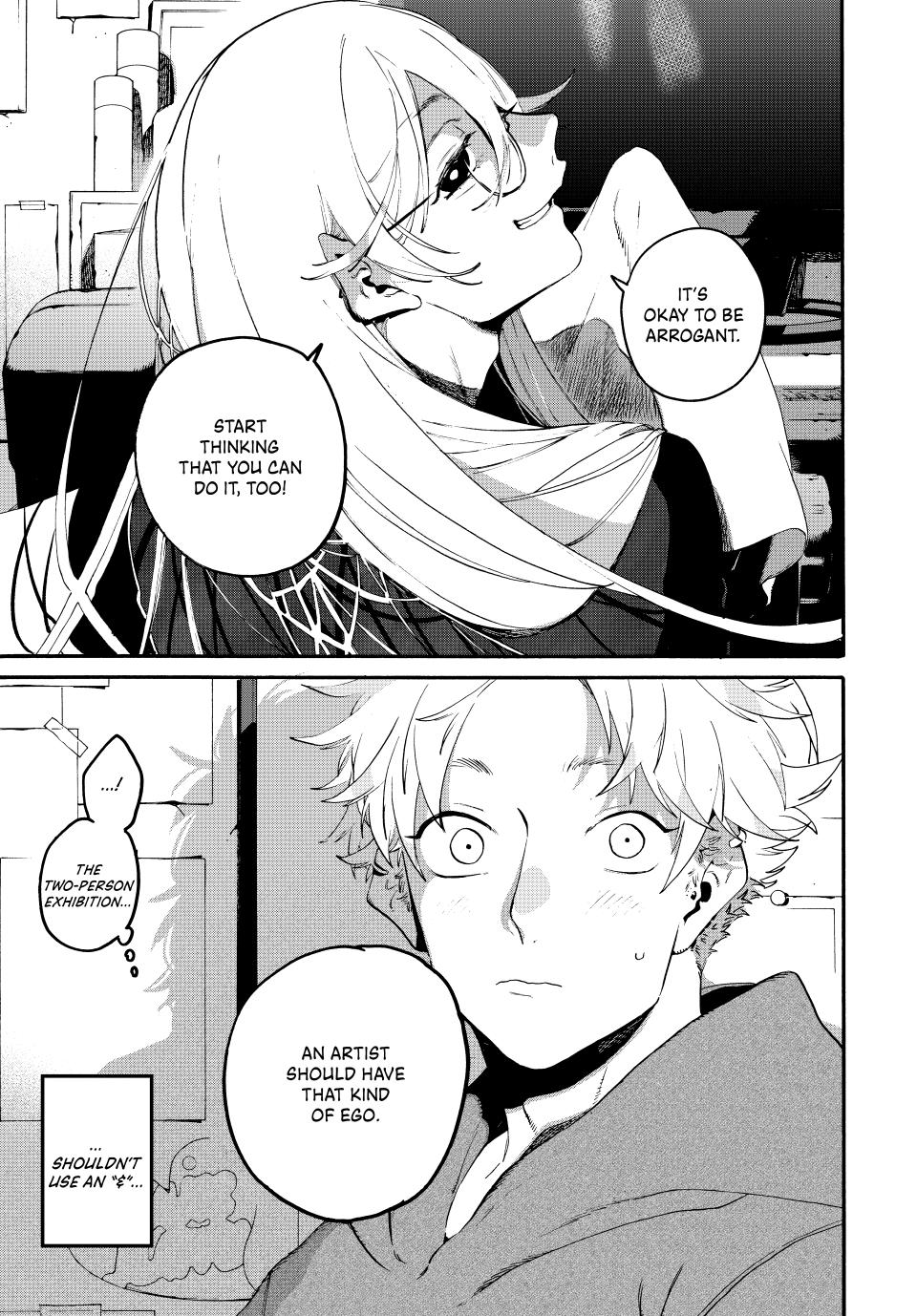 Blue Period Chap 68 - Next Chap 69