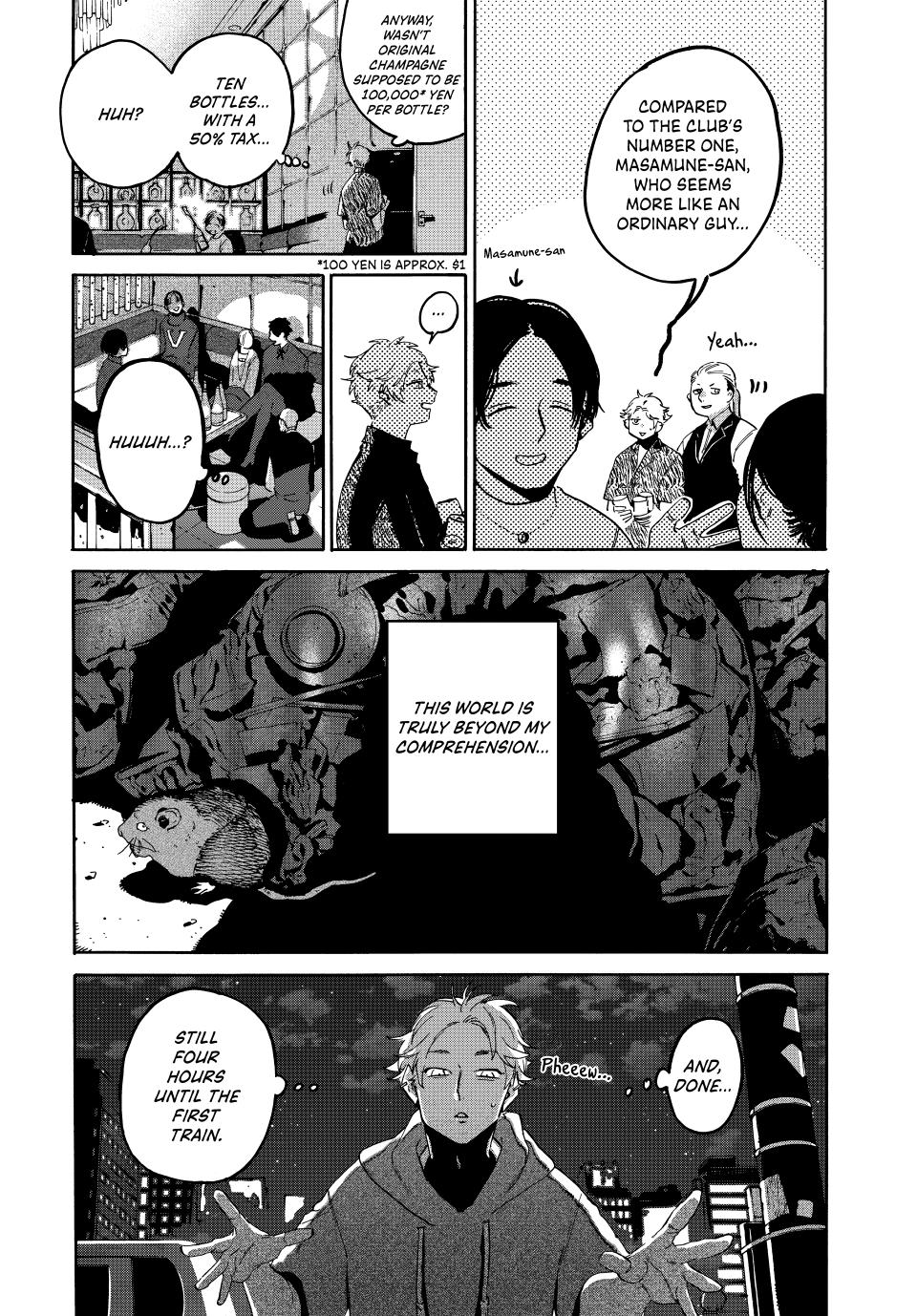 Blue Period Chap 68 - Next Chap 69