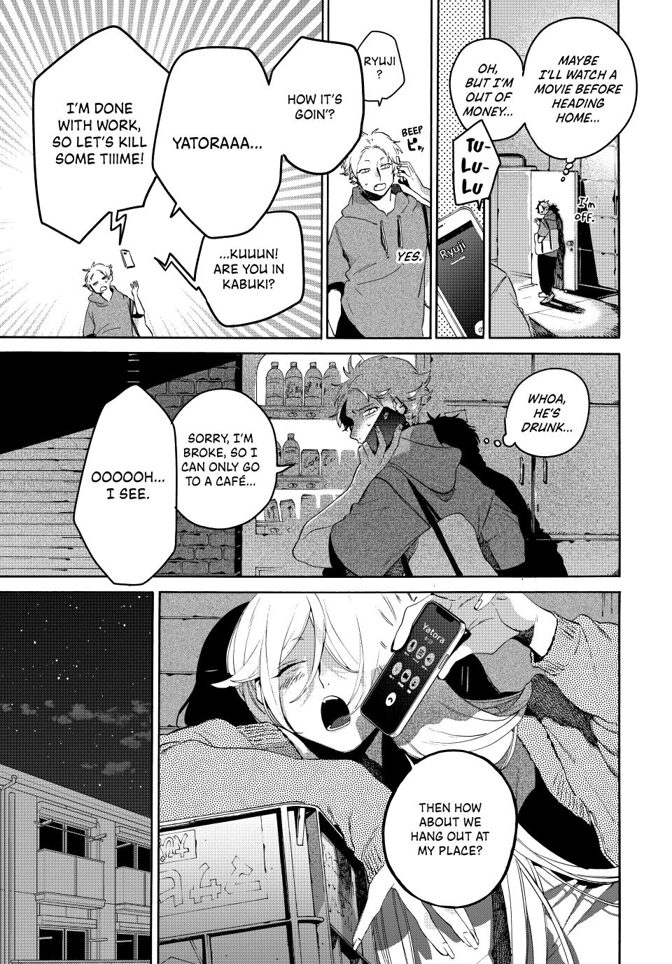 Blue Period Chap 68 - Next Chap 69