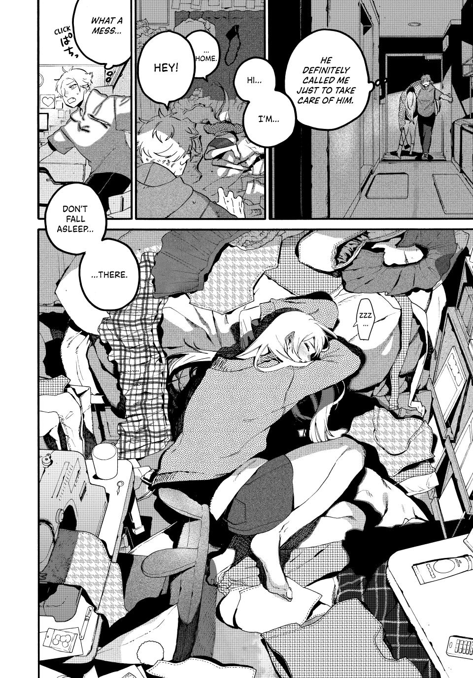 Blue Period Chap 68 - Next Chap 69