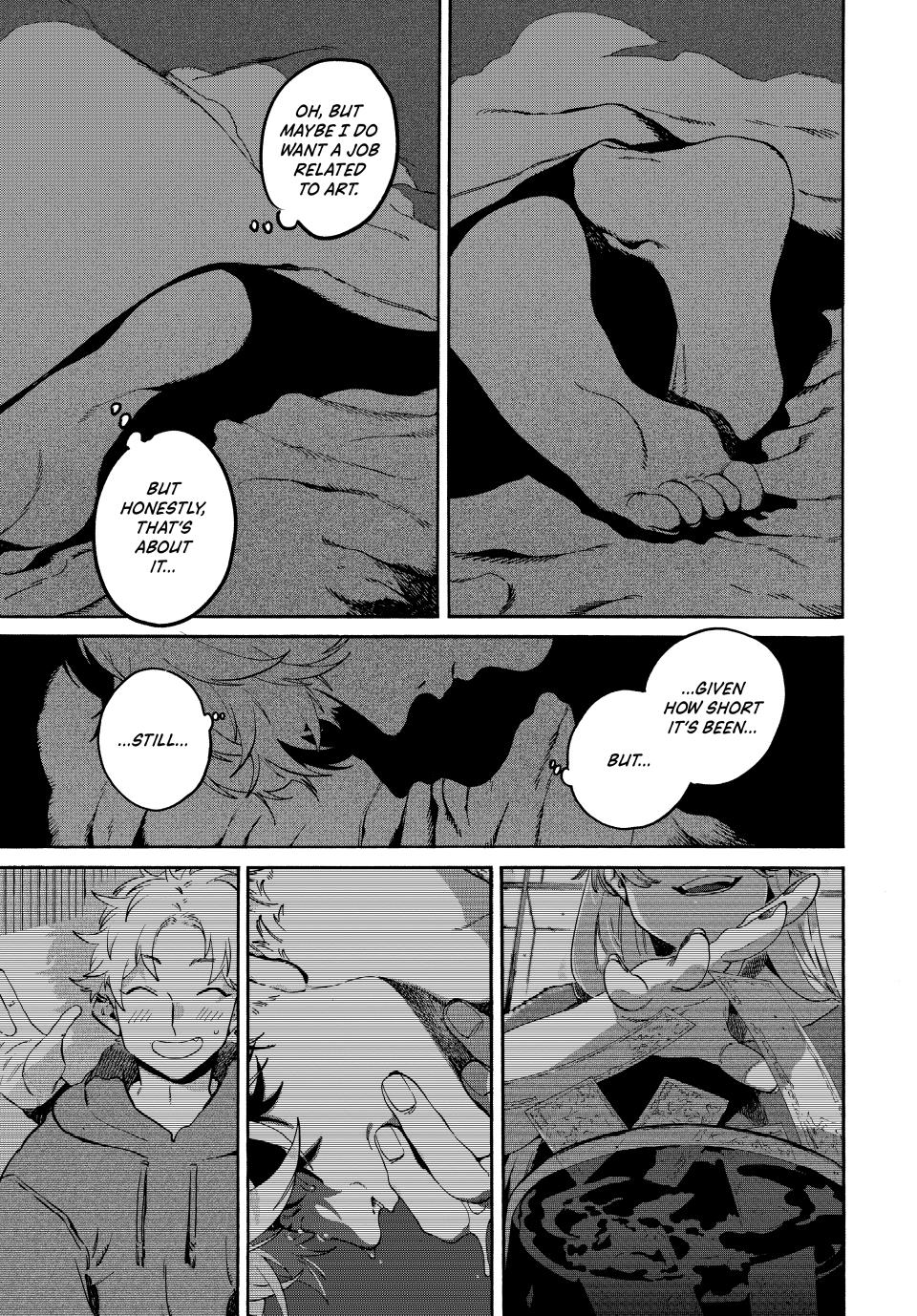 Blue Period Chap 69 - Next Chap 70