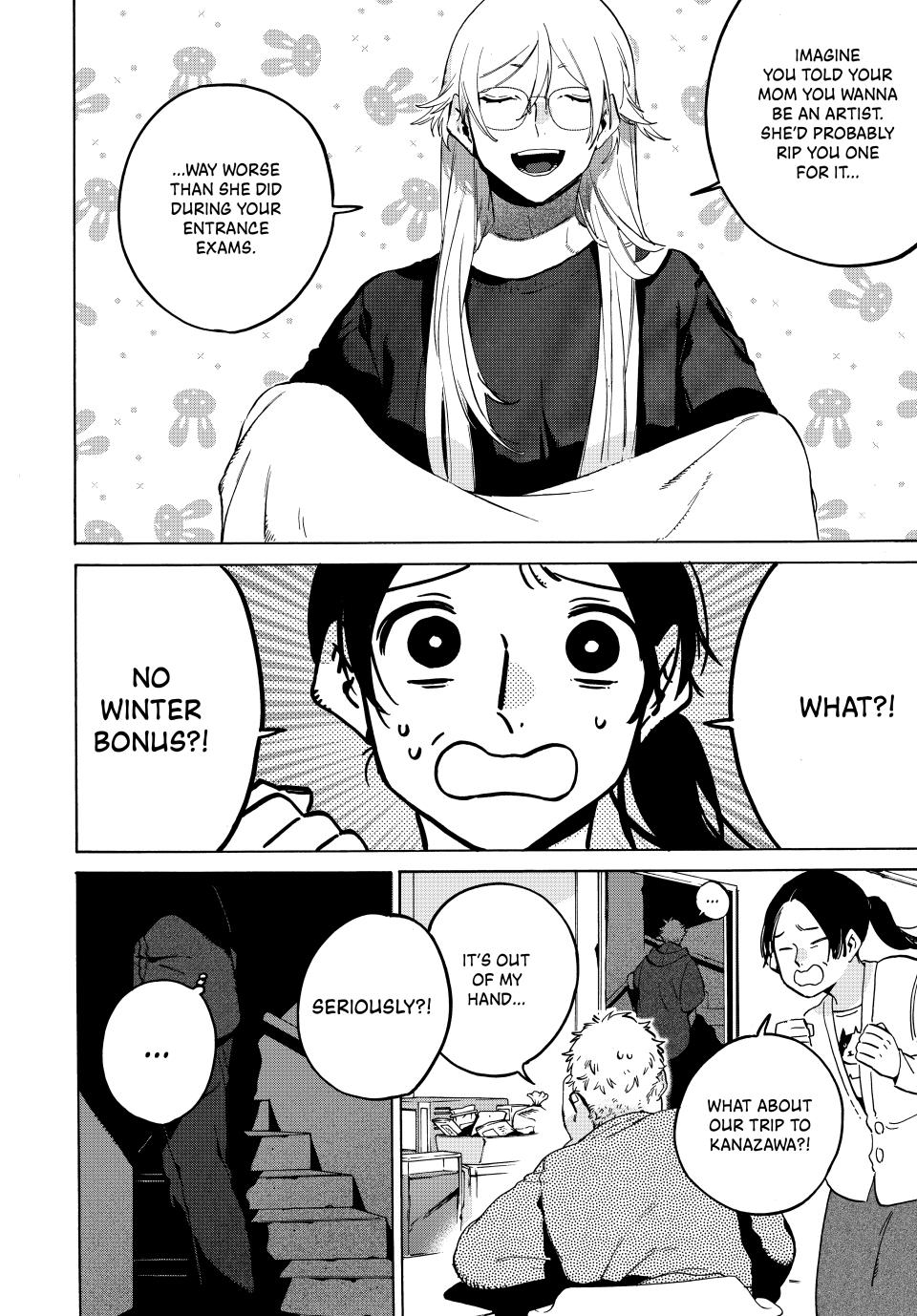 Blue Period Chap 69 - Next Chap 70