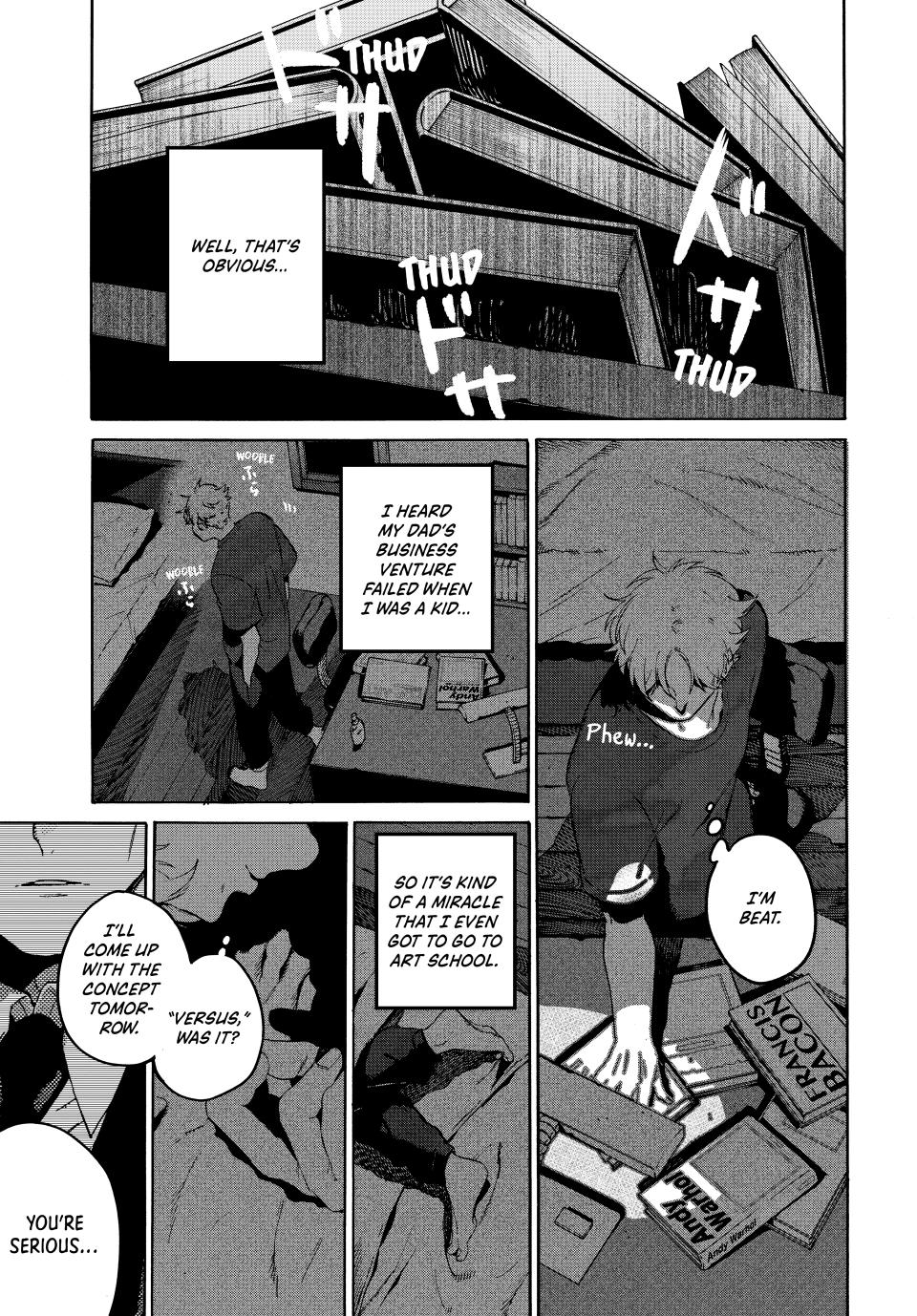 Blue Period Chap 69 - Next Chap 70