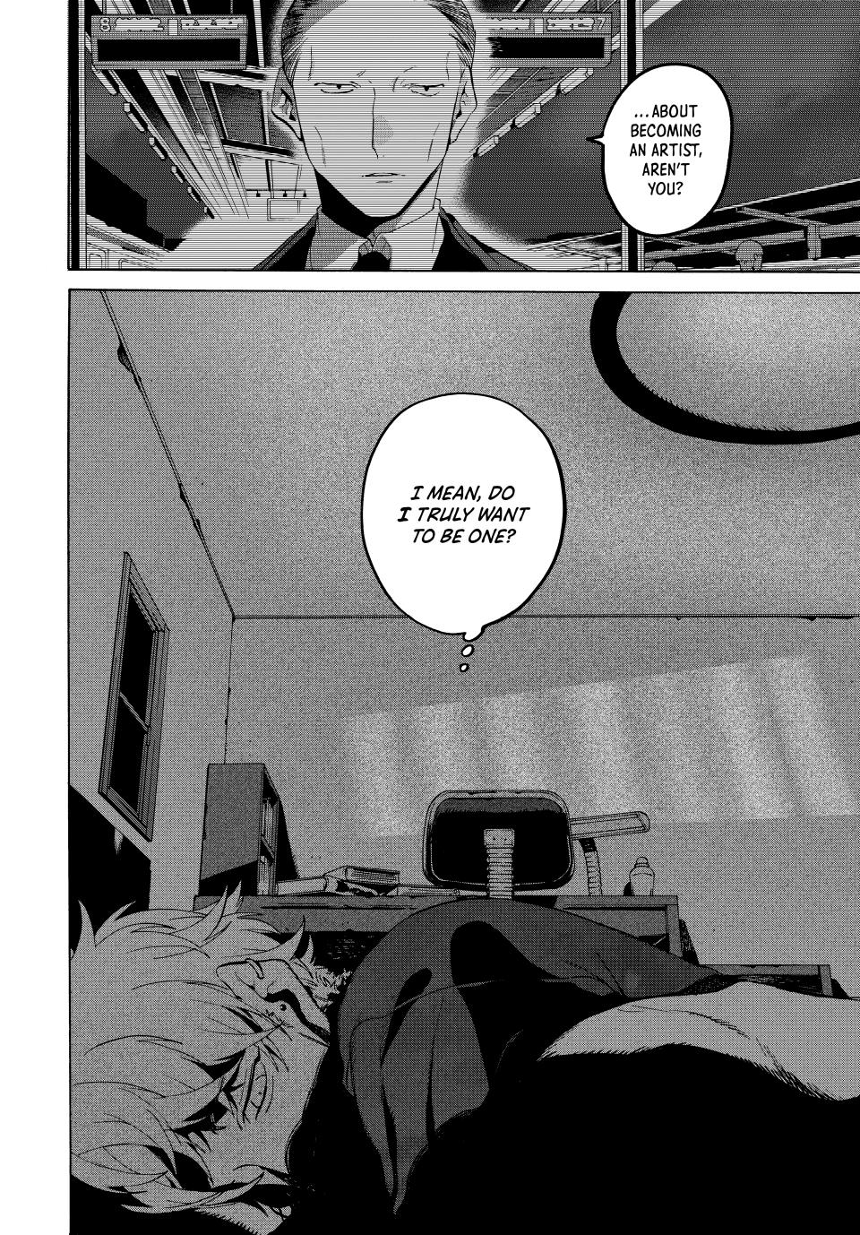 Blue Period Chap 69 - Next Chap 70