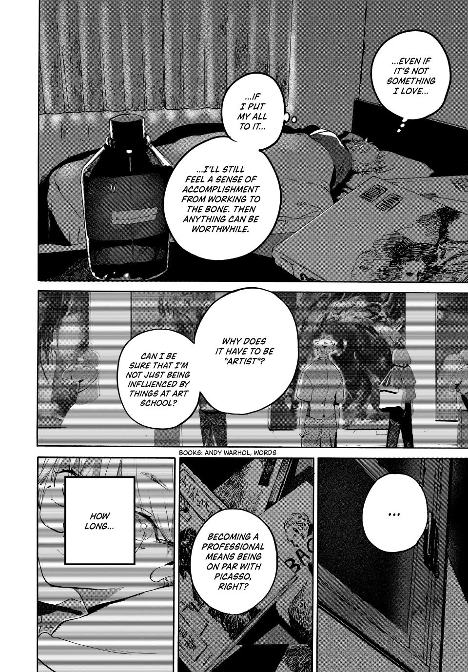 Blue Period Chap 69 - Next Chap 70