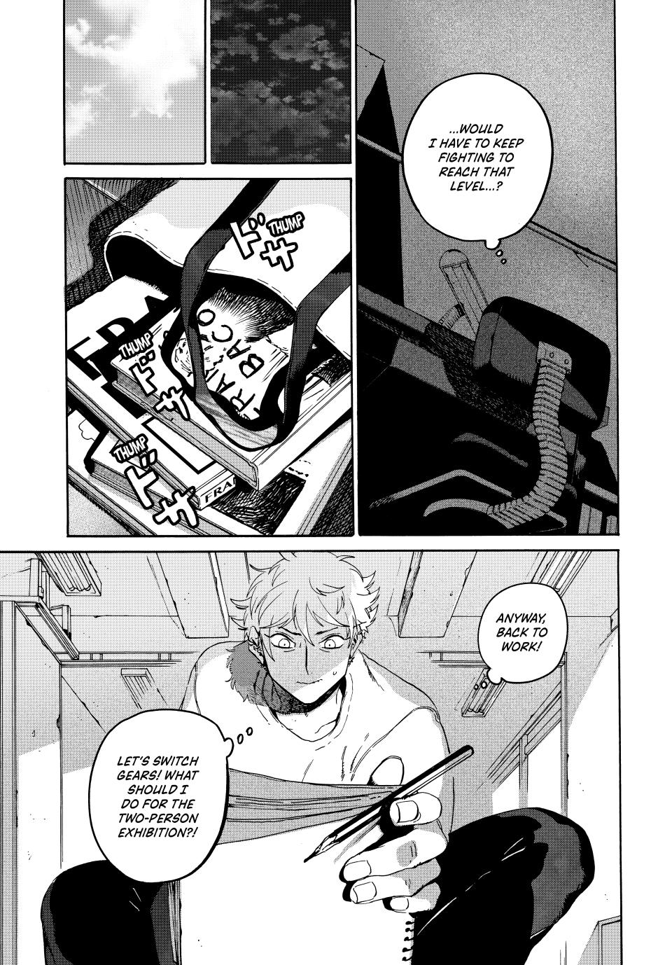 Blue Period Chap 69 - Next Chap 70
