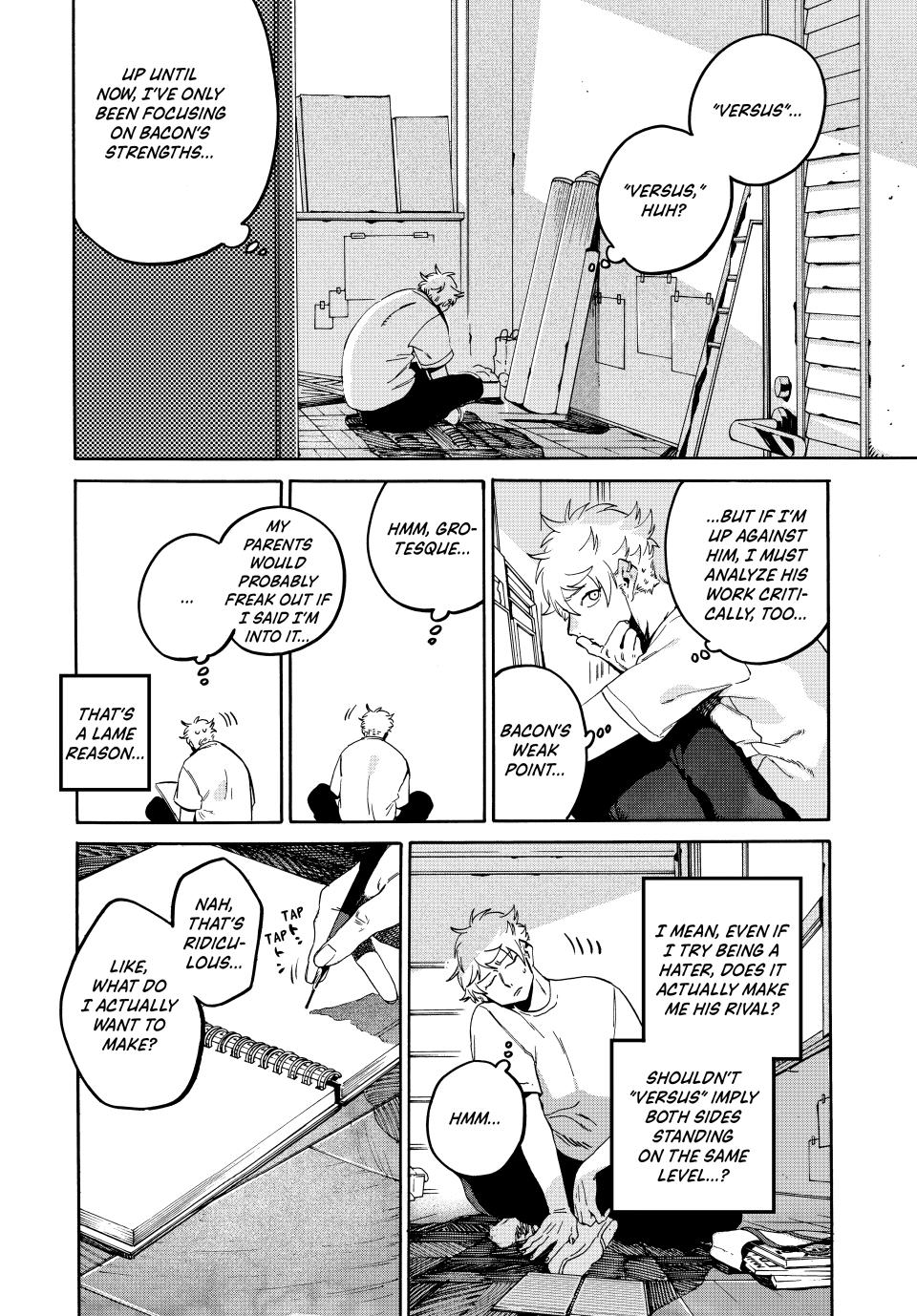 Blue Period Chap 69 - Next Chap 70