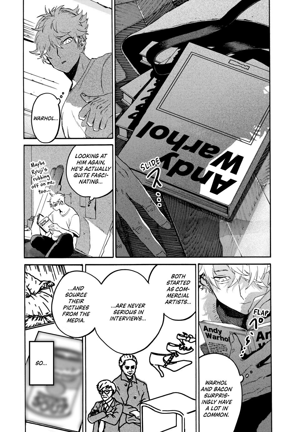 Blue Period Chap 69 - Next Chap 70