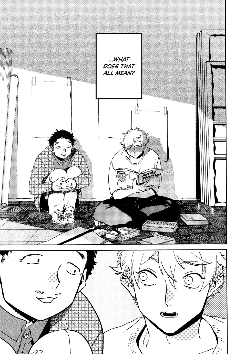 Blue Period Chap 69 - Next Chap 70