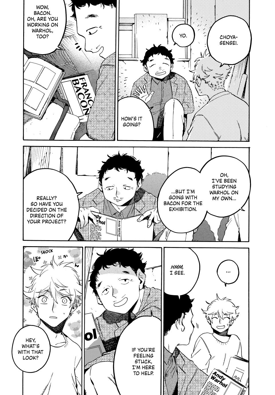 Blue Period Chap 69 - Next Chap 70