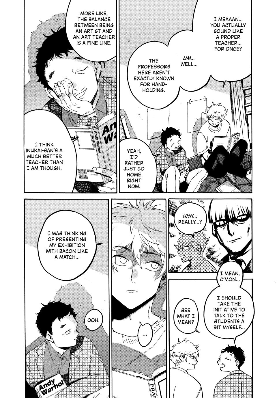 Blue Period Chap 69 - Next Chap 70