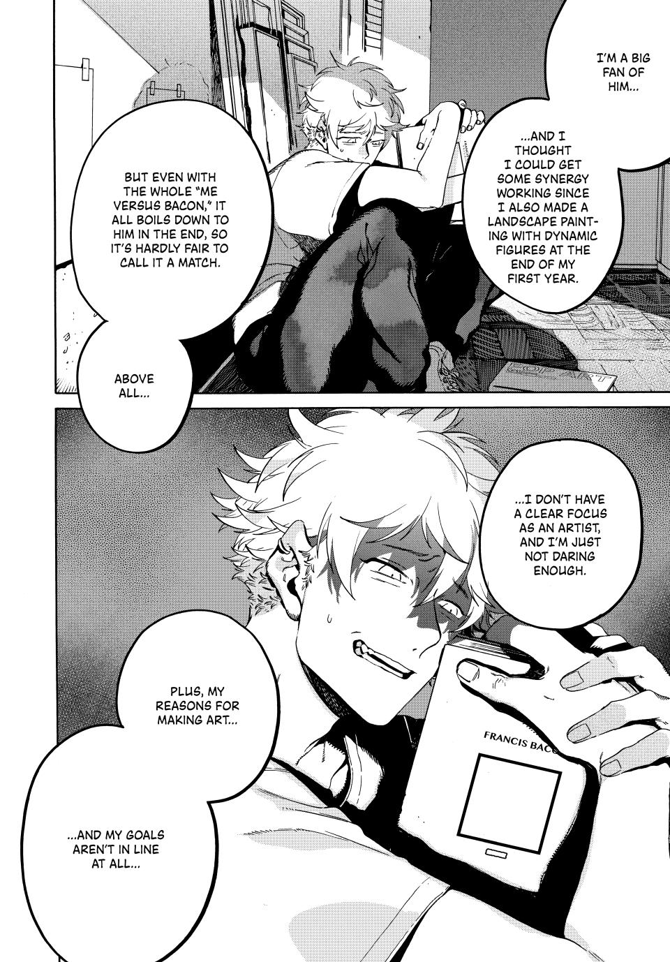 Blue Period Chap 69 - Next Chap 70