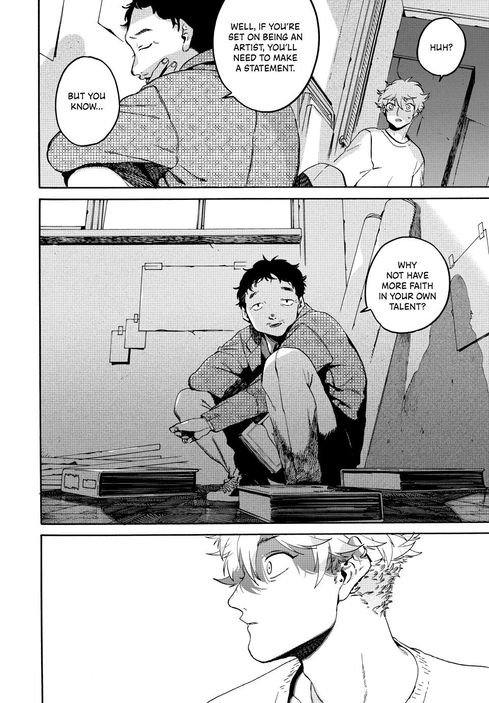 Blue Period Chap 69 - Next Chap 70