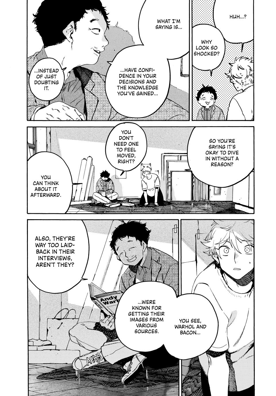 Blue Period Chap 69 - Next Chap 70