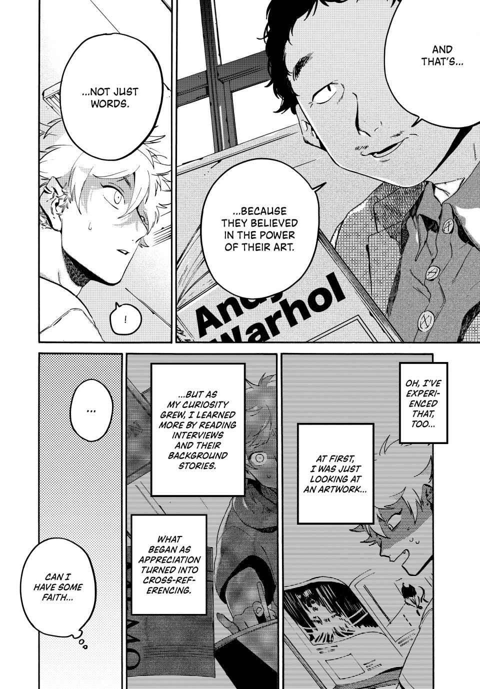 Blue Period Chap 69 - Next Chap 70