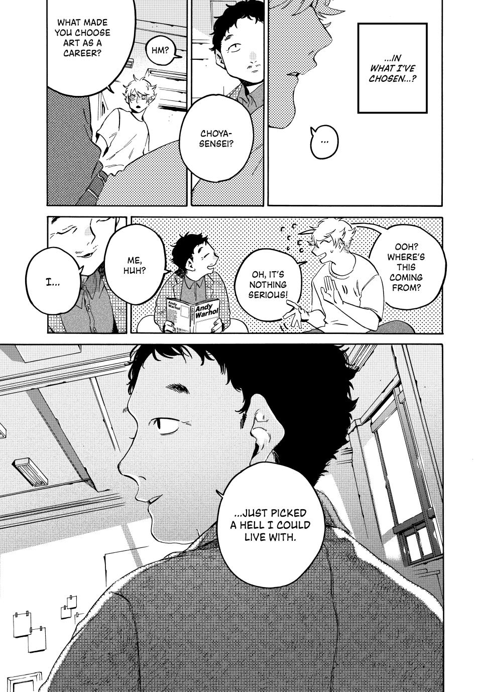 Blue Period Chap 69 - Next Chap 70
