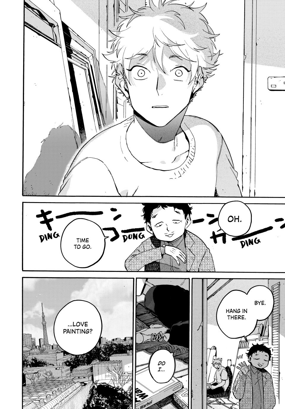 Blue Period Chap 69 - Next Chap 70