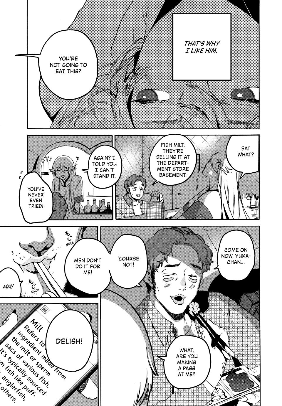 Blue Period Chap 69 - Next Chap 70