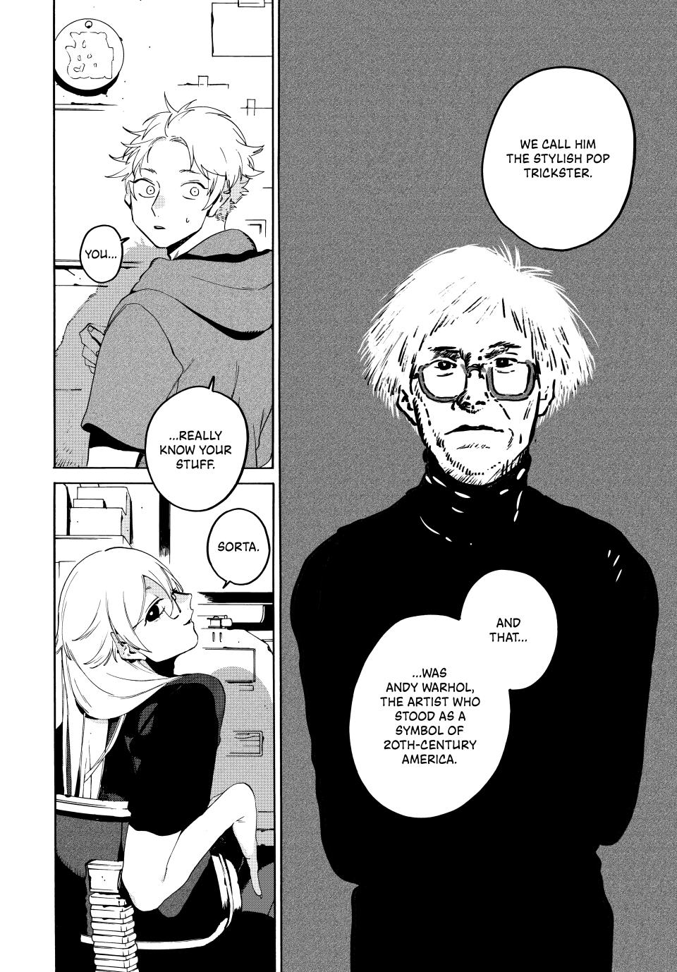 Blue Period Chap 69 - Next Chap 70