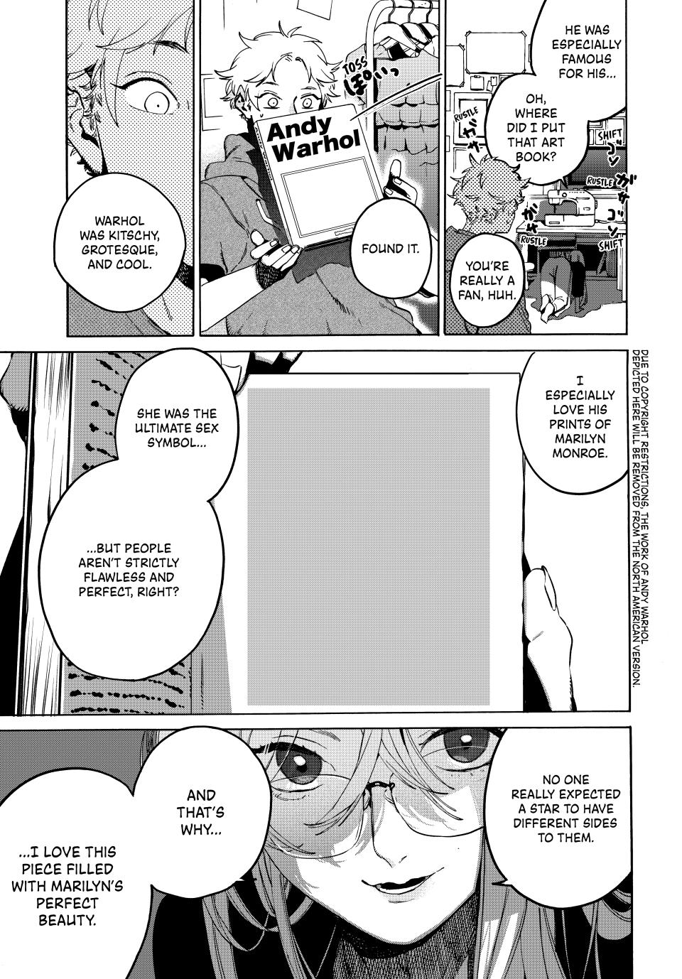 Blue Period Chap 69 - Next Chap 70