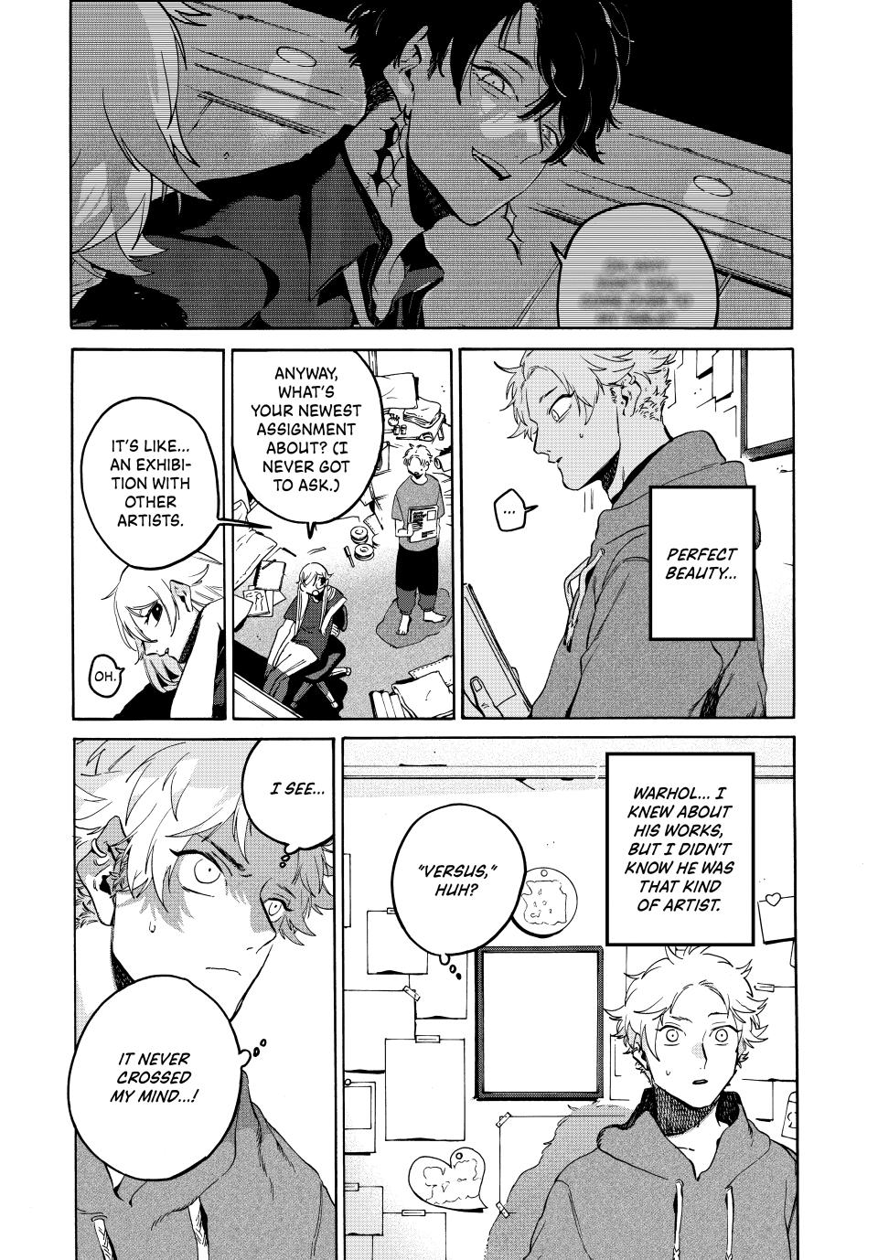 Blue Period Chap 69 - Next Chap 70