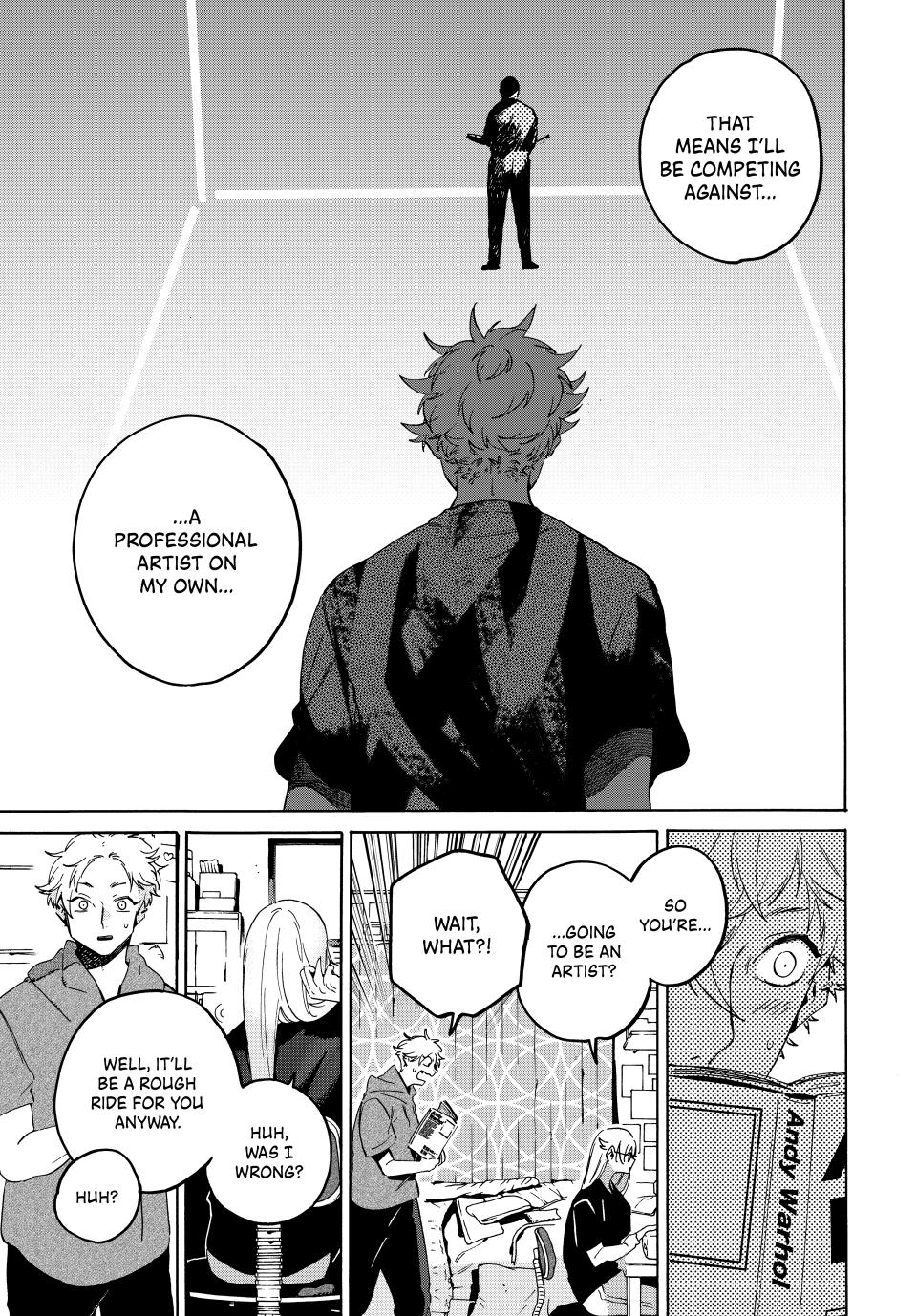 Blue Period Chap 69 - Next Chap 70