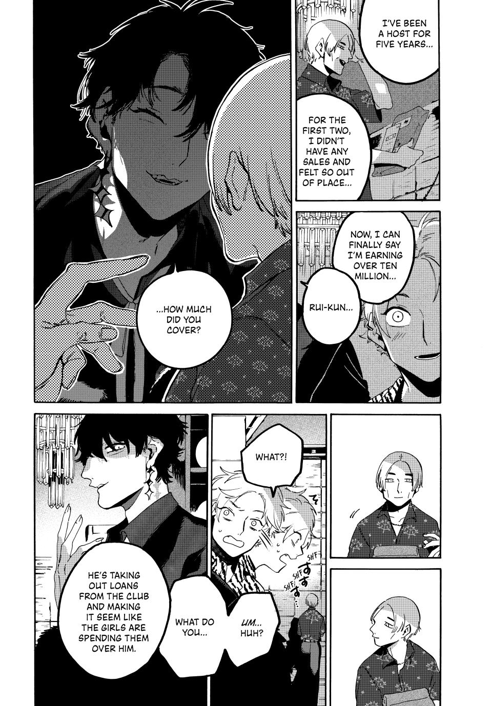 Blue Period Chap 70 - Next Chap 71