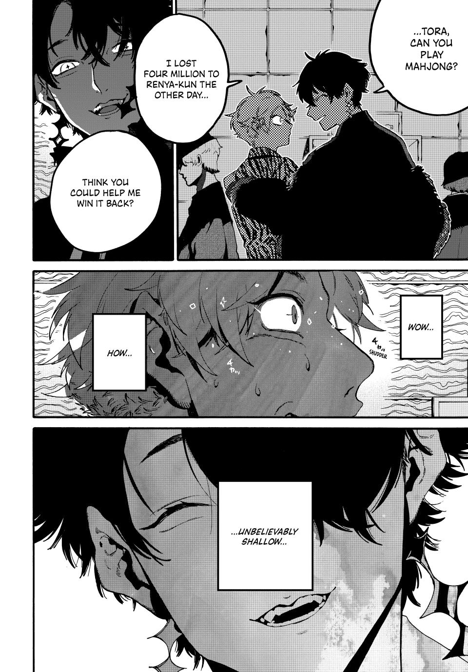 Blue Period Chap 70 - Next Chap 71