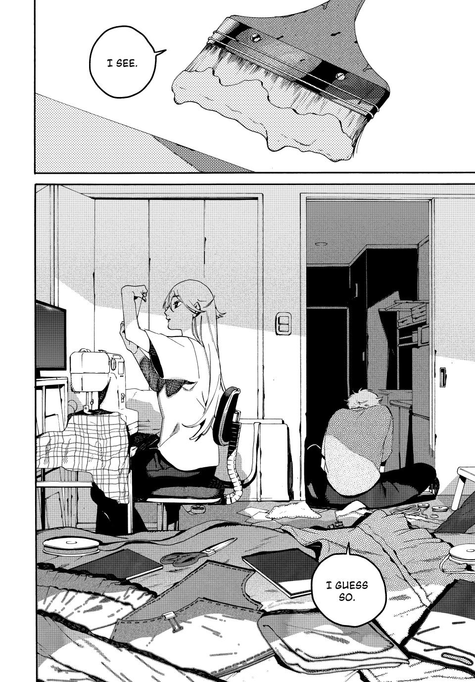 Blue Period Chap 70 - Next Chap 71