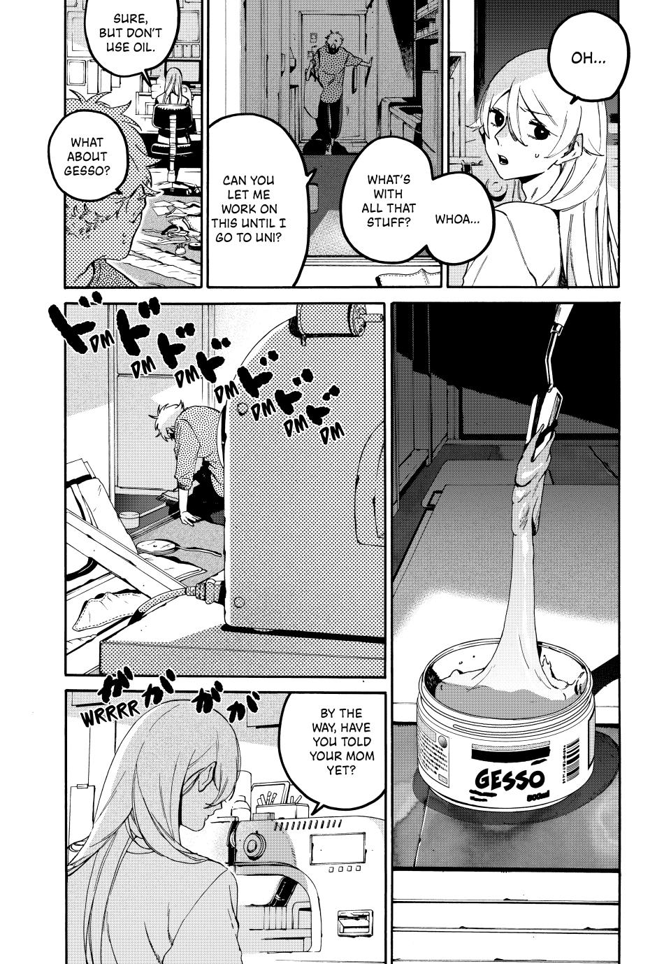 Blue Period Chap 70 - Next Chap 71