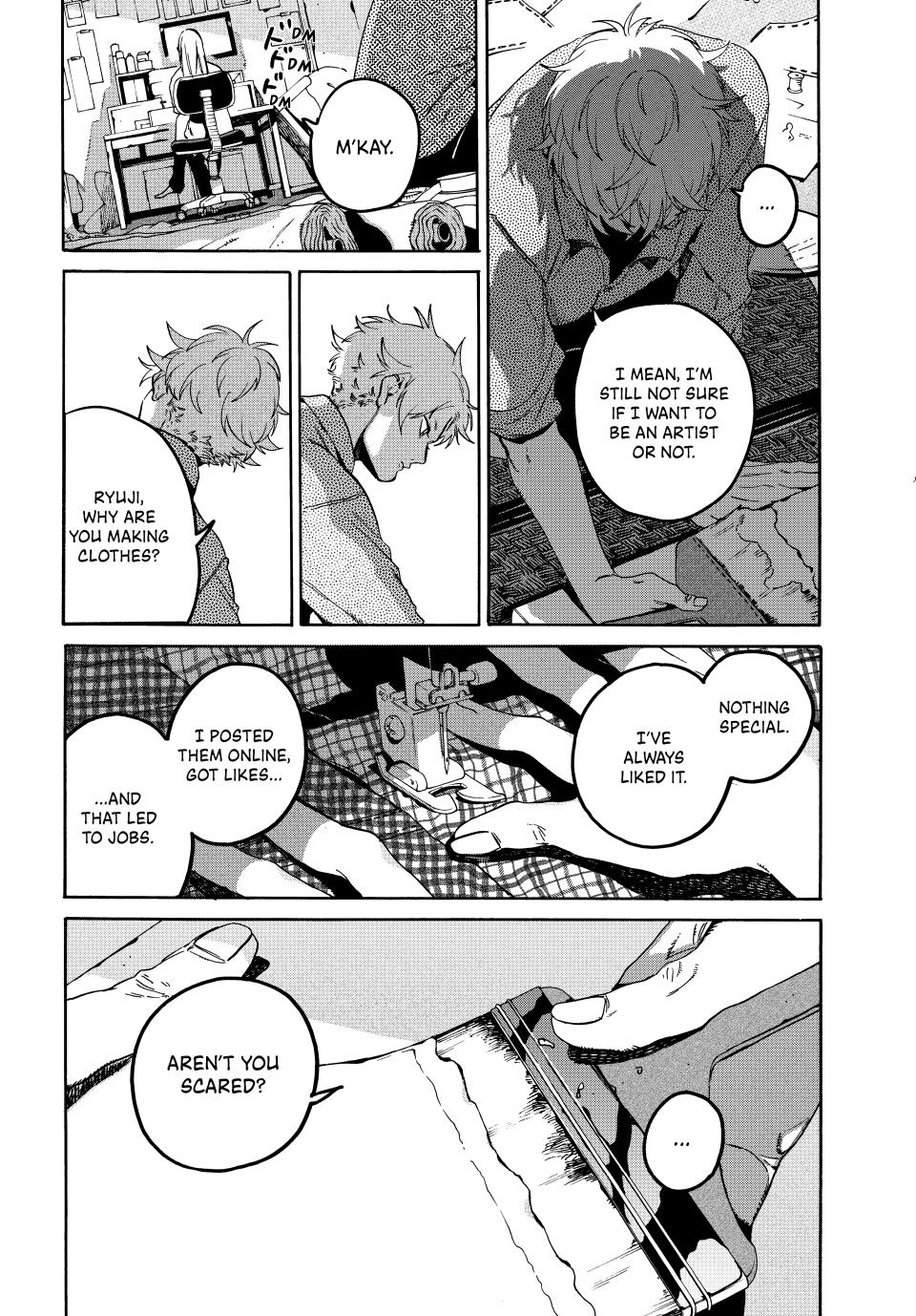 Blue Period Chap 70 - Next Chap 71