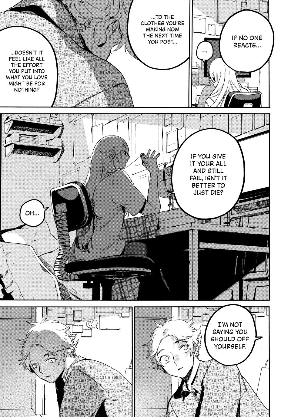 Blue Period Chap 70 - Next Chap 71