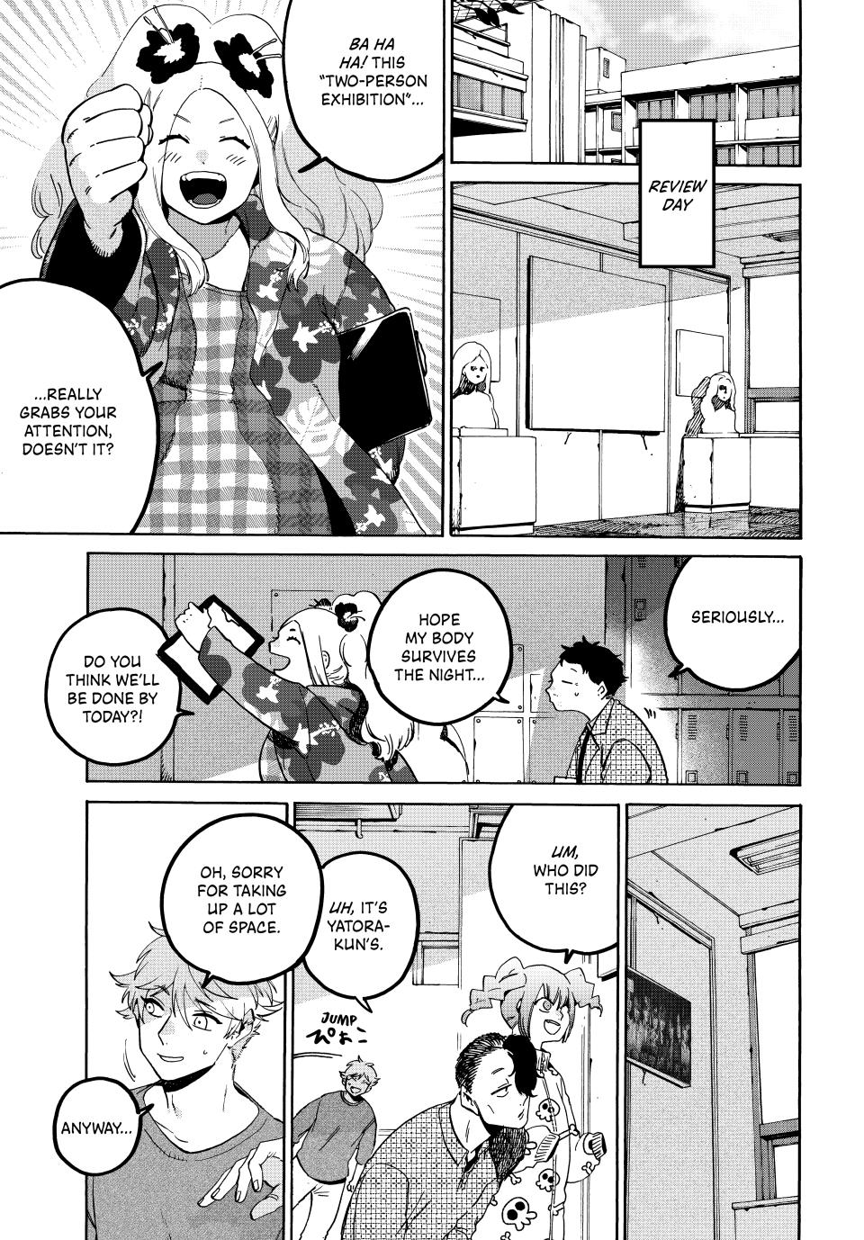 Blue Period Chap 70 - Next Chap 71