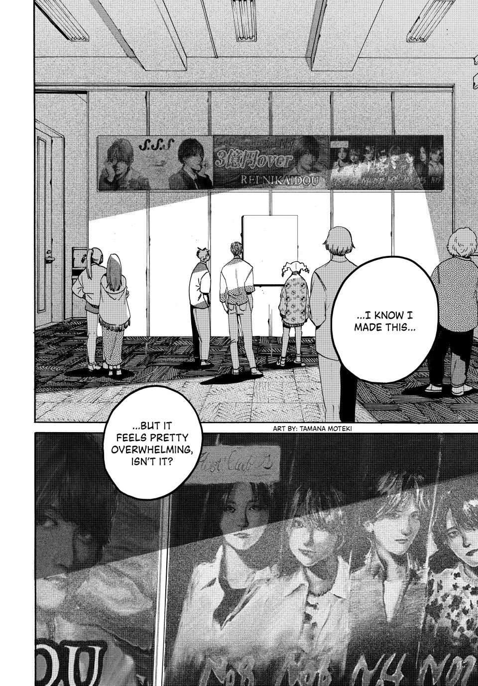 Blue Period Chap 70 - Next Chap 71