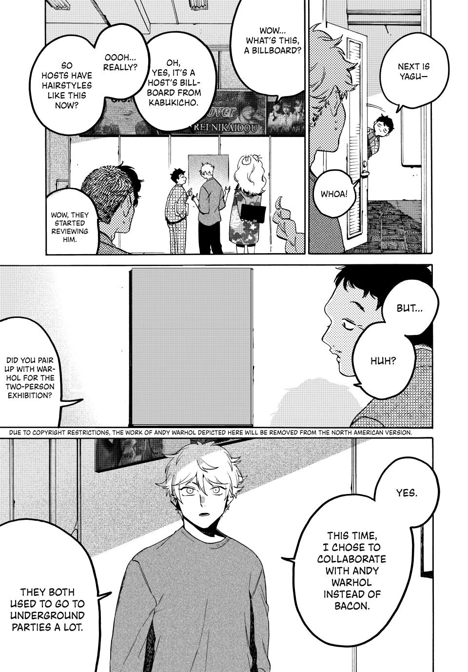 Blue Period Chap 70 - Next Chap 71